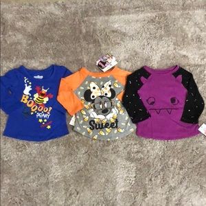 NWT Girl’s Halloween T-Shirt Bundle 🎃